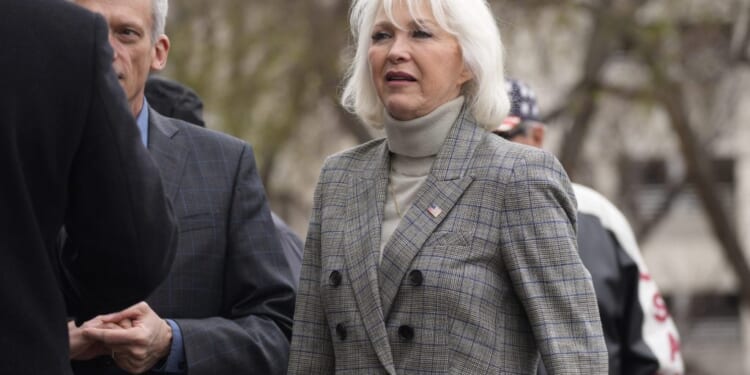 Who’s feeding Trump bad info about Colorado Clerk Tina Peters?