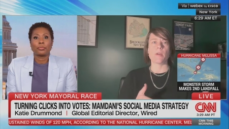 Audie Cornish Katie Drummond CNN This Morning 10-29-25