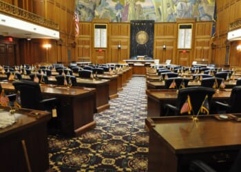 Why Does Indiana Give Dems More Reps Than Mass. Gives GOP?