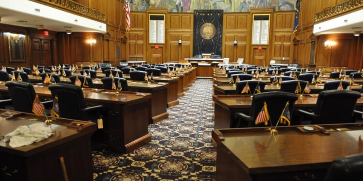 Why Does Indiana Give Dems More Reps Than Mass. Gives GOP?