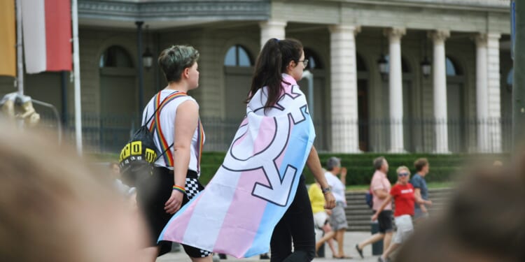 Why Transgender Identities Are Finally In Freefall
