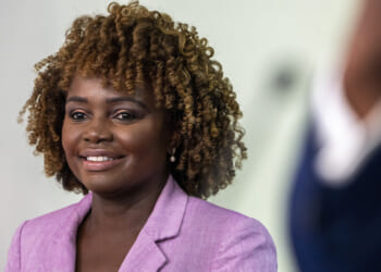 Why nobody is buying what Karine Jean Pierre is selling