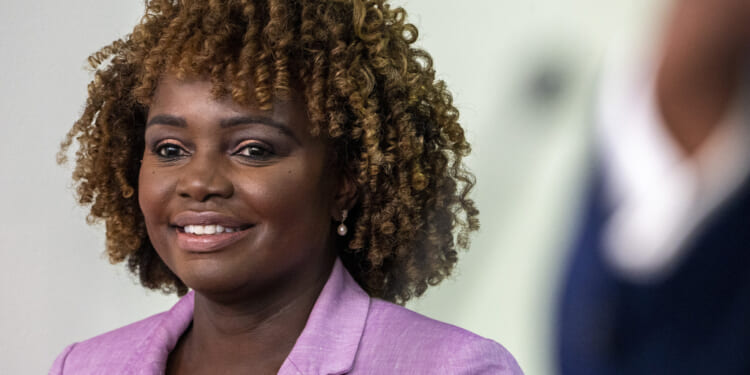 Why nobody is buying what Karine Jean Pierre is selling