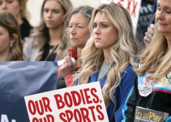 Will Virginia and New Jersey keep female sports female?