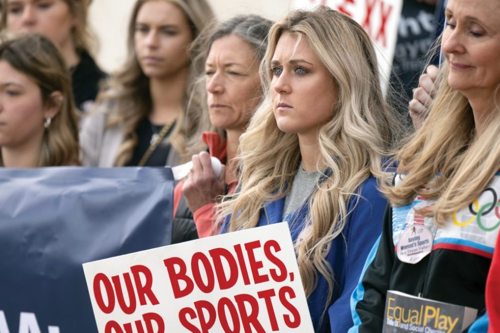 Will Virginia and New Jersey keep female sports female?