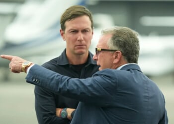 Witkoff and Kushner land in Israel to ensure ceasefire holds