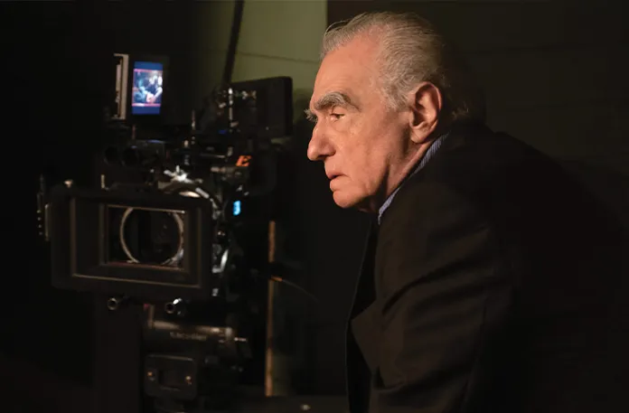 Martin Scorsese. (Apple TV+)