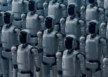 Your tax dollars are building the robot class