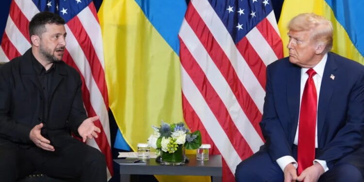 Zelensky says Ukraine will nominate Trump for Nobel Peace Prize