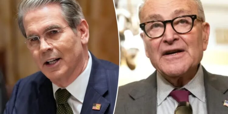 government held 'hostage' by Schumer's poll numbers