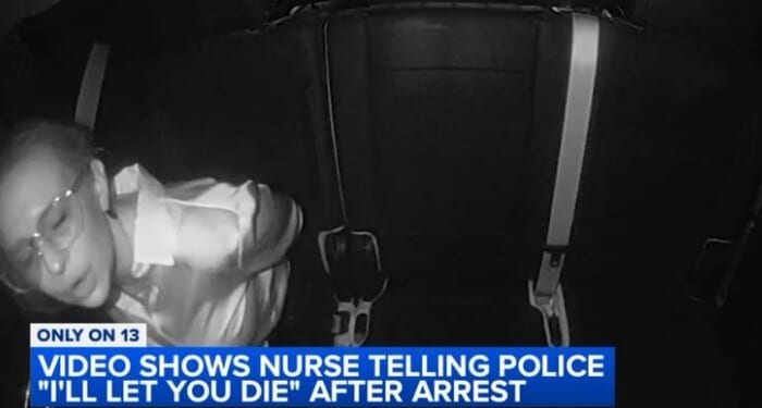 ‘I’ll Let You Die,’ Houston Nurse Tells Police Officer