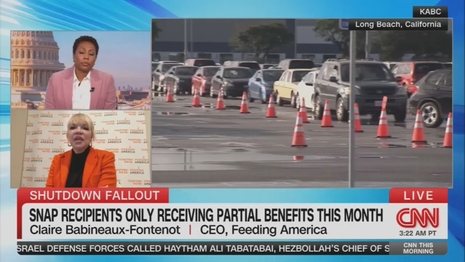 Audie Cornish CNN This Morning 11-24-25