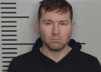 Halloween sign at home of 'Mr. Crafty Pants' influencer creeps out neighbors after child sex abuse material arrest