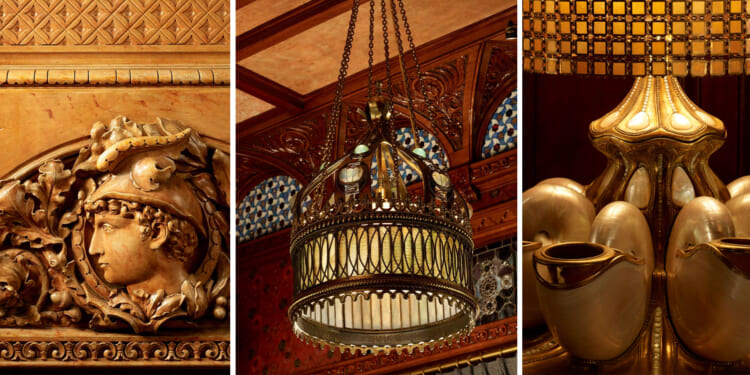 Glories of the Gilded Age, at Chicago’s Driehaus Museum
