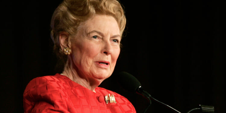 Phyllis Schlafly Still Drives Opponents Mad
