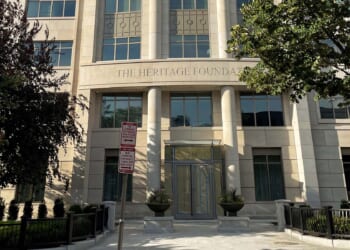 Exclusive: Heritage Reassigns Chief of Staff Following Tucker Carlson, Nick Fuentes Fallout