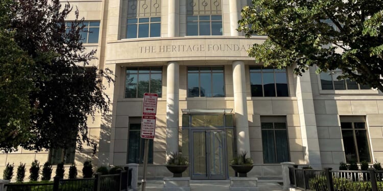 Exclusive: Heritage Reassigns Chief of Staff Following Tucker Carlson, Nick Fuentes Fallout