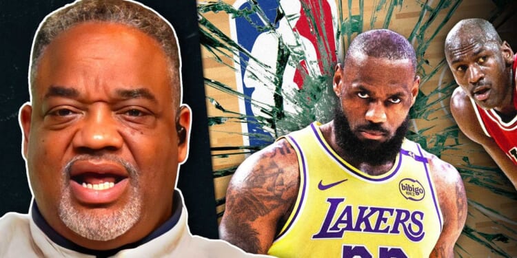 Hot take: Michael Jordan's new show is HURTING the NBA