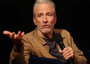 Jon Stewart shuts down liberal journalist's Joe Rogan complaints