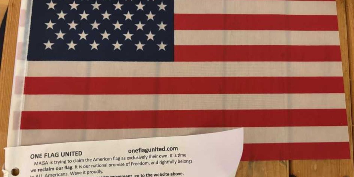 The left wants to ‘reclaim’ the American flag; did they run out of lighter fluid?