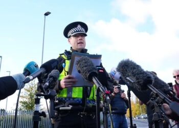 British police rule out terrorism in mass train stabbing