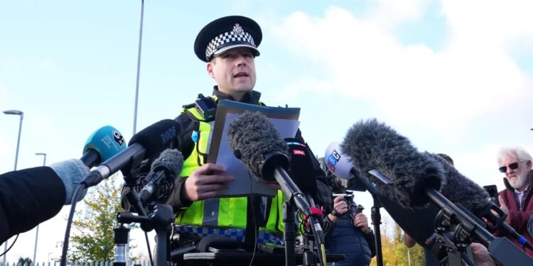 British police rule out terrorism in mass train stabbing