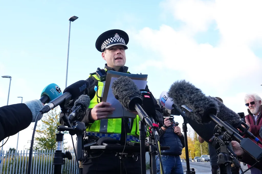 British police rule out terrorism in mass train stabbing