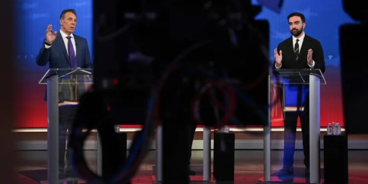 Cuomo closes gap with Mamdani, almost margin-of-error race: Poll