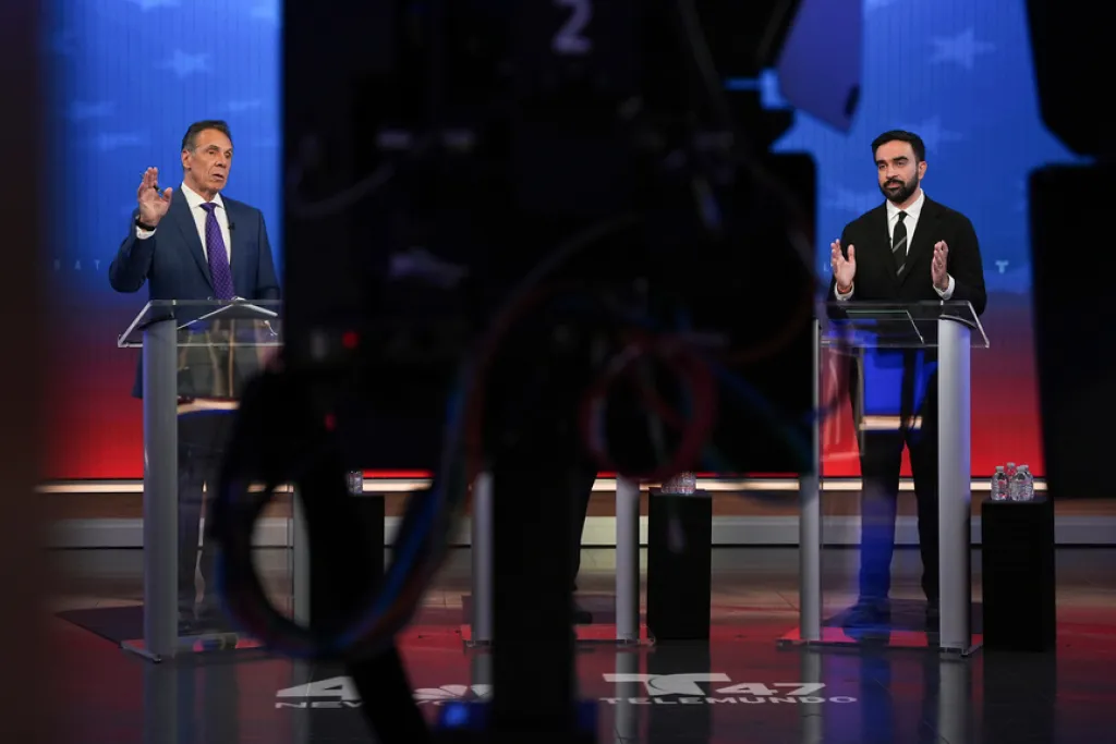 Cuomo closes gap with Mamdani, almost margin-of-error race: Poll