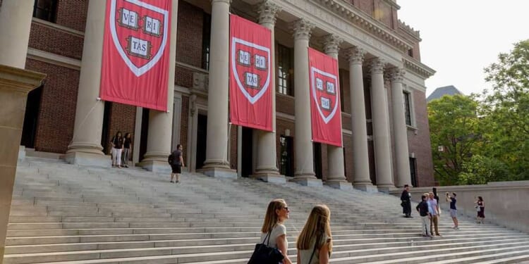 Coddled Harvard students cry after dean exposes grade inflation, 'relaxed' standards