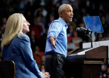 Spanberger leans on Obama, rising stars in race against Earle-Sears