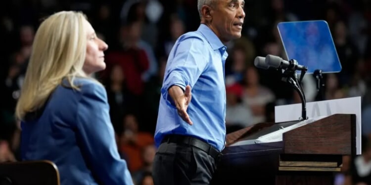 Spanberger leans on Obama, rising stars in race against Earle-Sears