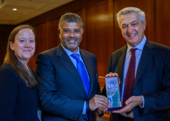 United Nations Honors Head of Terror Support Network