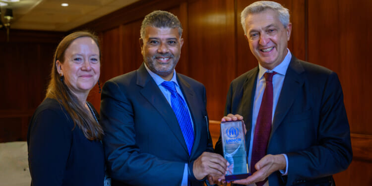 United Nations Honors Head of Terror Support Network