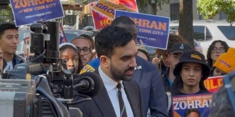 Mamdani mobilizes volunteer army to break door-knocking record in early voting finale