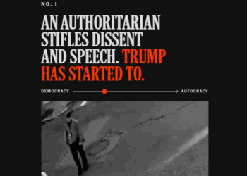 NY Times 12-Part Anti-Trump Editorial on 'Losing Our Democracy' FLOPS