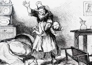 Why spanking a child is not cruel but Christian