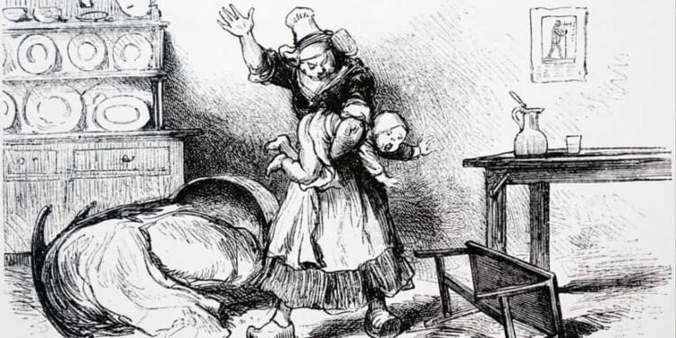 Why spanking a child is not cruel but Christian