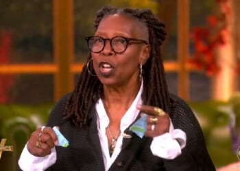 'It Was a Joke!' Whoopi Rages at Note Forcing Her to Correct LIE