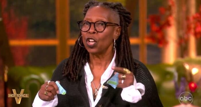 'It Was a Joke!' Whoopi Rages at Note Forcing Her to Correct LIE