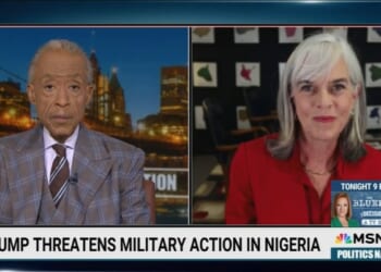 Rev. Al Sharpton Rips Trump Over 'ALLEGED' Killing of Christians In Nigeria