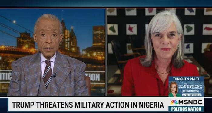 Rev. Al Sharpton Rips Trump Over 'ALLEGED' Killing of Christians In Nigeria
