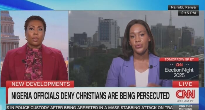 Only Conservatives Concerned About Violence Against Christians In Nigeria