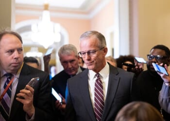 Thune eyes longer stopgap funding bill as shutdown drags on