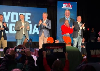 Earle-Sears urges voters to reject Spanberger in eleventh hour of Virginia 2025 race