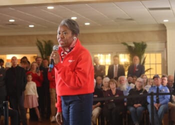 Earle-Sears ends campaign without Trump’s endorsement