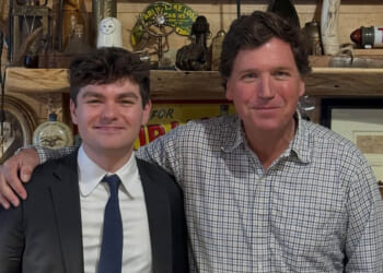 Tucker Carlson Outdoes Himself