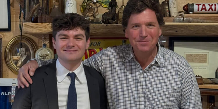 Tucker Carlson Outdoes Himself