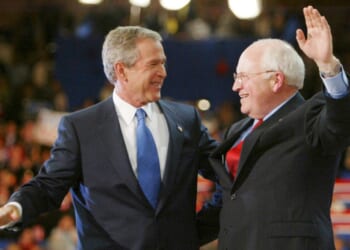 Dick Cheney one of the most powerful and polarizing vice presidents ever