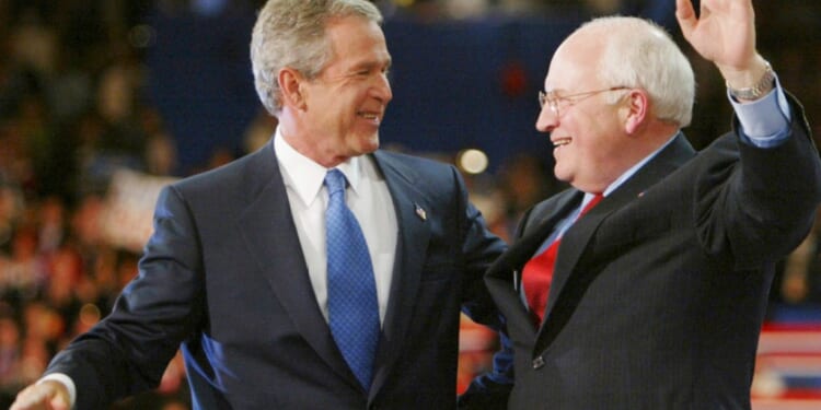 Dick Cheney one of the most powerful and polarizing vice presidents ever